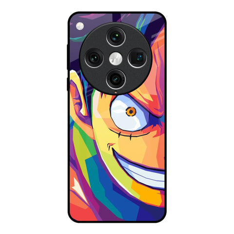 Monkey Wpap Pop Art Glossy Case for Oppo Find x8 Pro