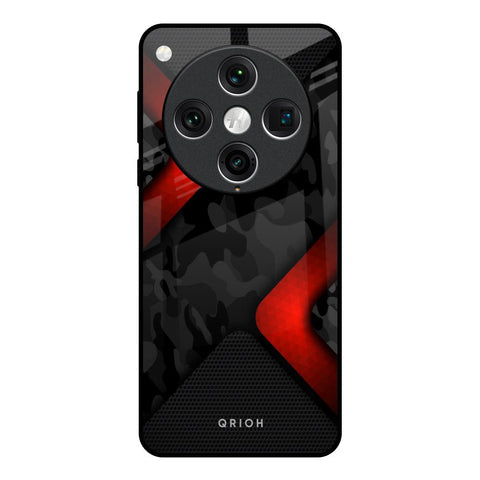Modern Camo Abstract Glossy Case for Oppo Find x8 Pro