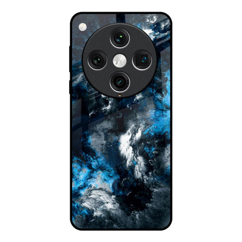 Cloudy Dust Glossy Case for Oppo Find x8 Pro