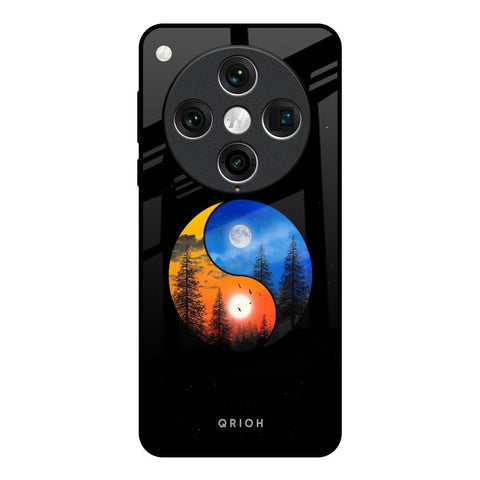 Yin Yang Balance Glossy Case for Oppo Find x8 Pro