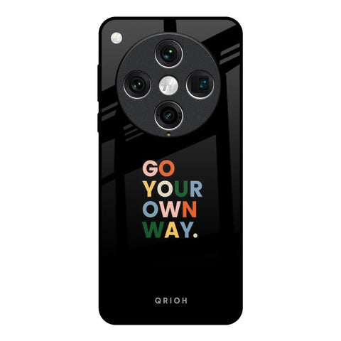 Go Your Own Way Glossy Case for Oppo Find x8 Pro