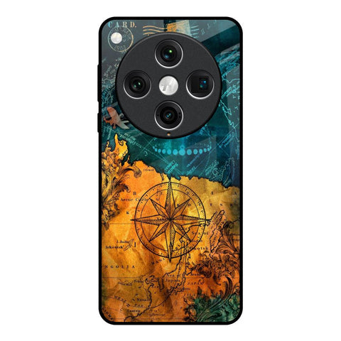 Architecture Map Glossy Case for Oppo Find x8 Pro