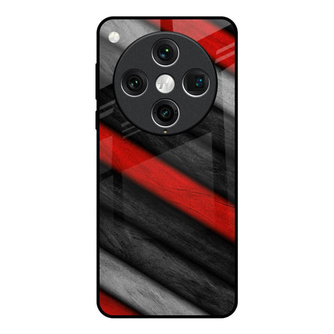 Soft Wooden Texture Glossy Case for Oppo Find x8 Pro