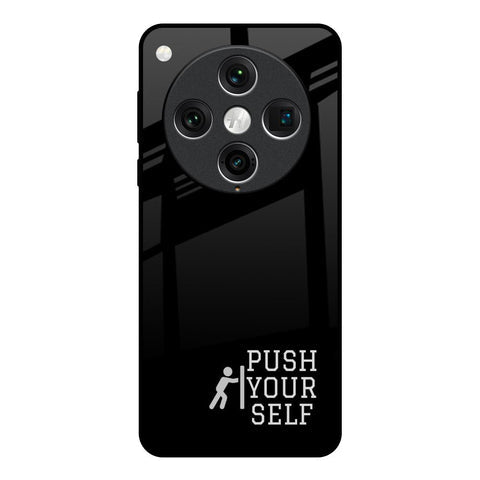 Push Your Self Glossy Case for Oppo Find x8 Pro