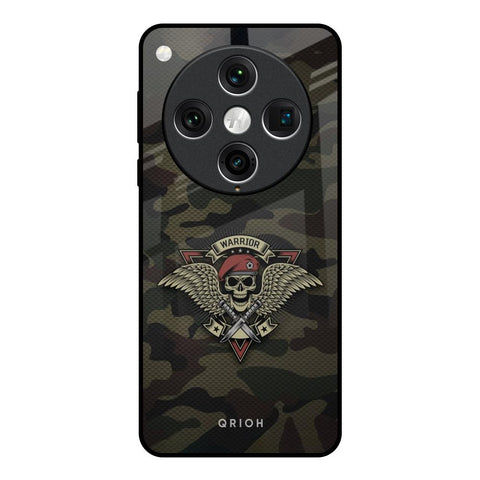 Army Warrior Glossy Case for Oppo Find x8 Pro