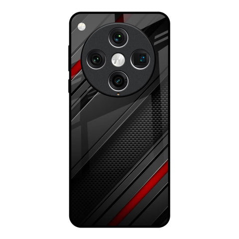 Modern Abstract Glossy Case for Oppo Find x8 Pro