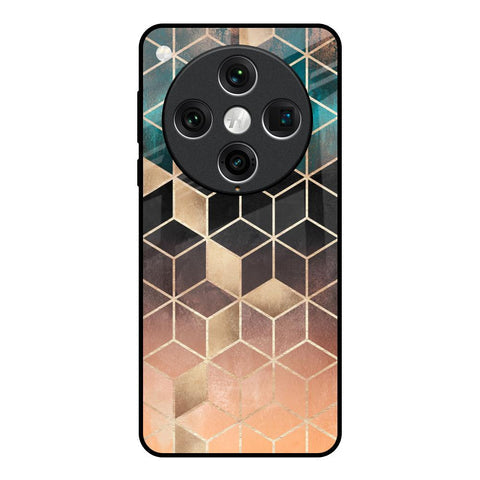 Bronze Texture Glossy Case for Oppo Find x8 Pro