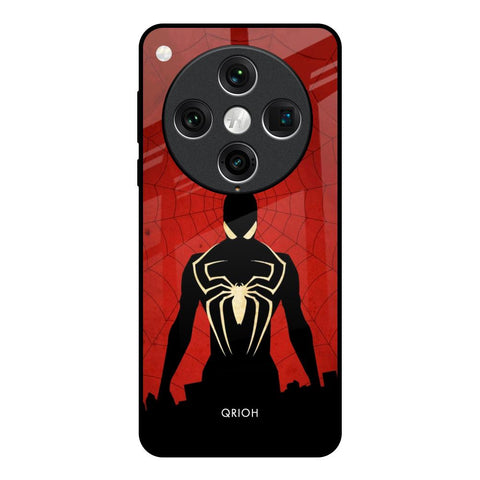 Mighty Superhero Glossy Case For Oppo Find x8 Pro