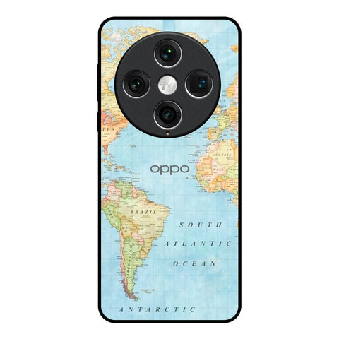 Fly Around The World Glossy Case for Oppo Find x8 Pro