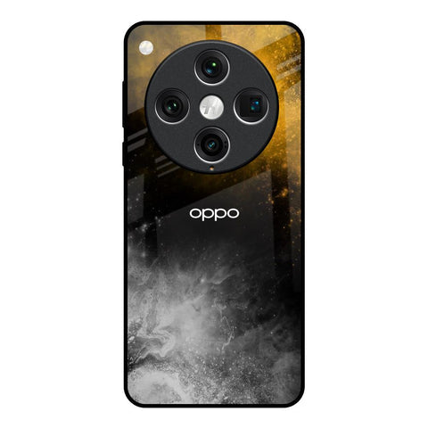 Gold Gradient Glossy Case for Oppo Find x8 Pro