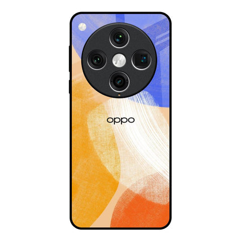 Creative Canvas Glossy Case for Oppo Find x8 Pro