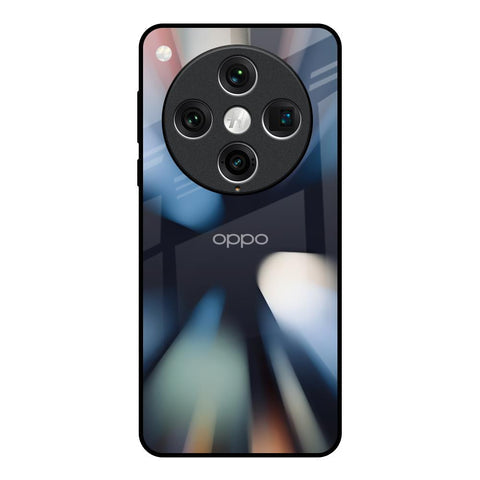 Colorful Illusion Glossy Case for Oppo Find x8 Pro