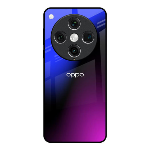 Viola Gradient Glossy Case for Oppo Find x8 Pro