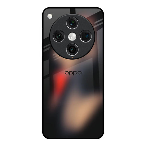 Dark Gradient Glossy Case for Oppo Find x8 Pro