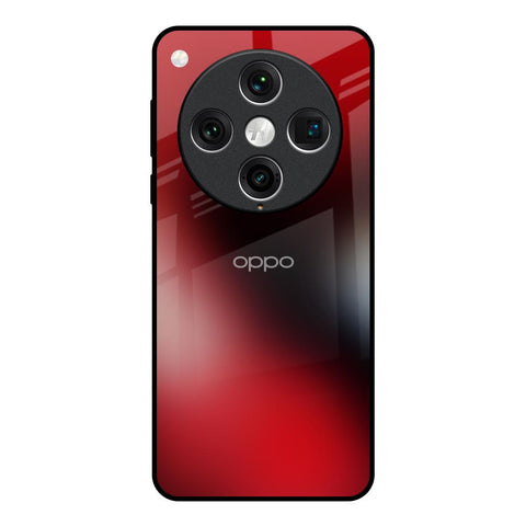Red Garnet Glossy Case for Oppo Find x8 Pro