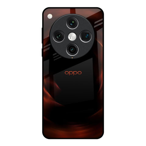 Evil Fire Glossy Case for Oppo Find x8 Pro