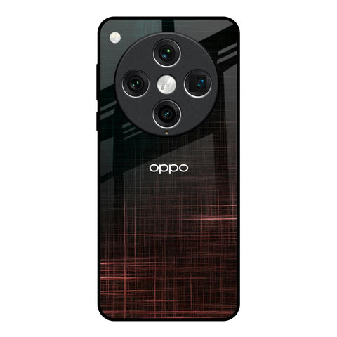 Wooden Mat Glossy Case for Oppo Find x8 Pro