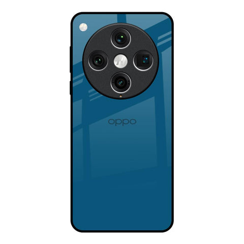 Cobalt Blue Glossy Case for Oppo Find x8 Pro