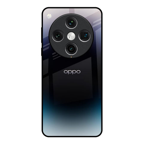 Black Obsidian Glossy Case for Oppo Find x8 Pro