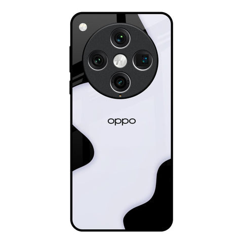 Wheat Cream Wavy Glossy Case for Oppo Find x8 Pro
