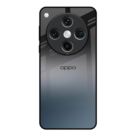 Dramatic Grey Glossy Case for Oppo Find x8 Pro