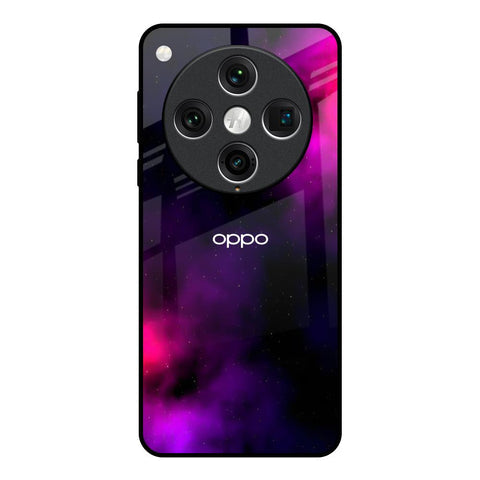 Pink Galaxy Glossy Case for Oppo Find x8 Pro