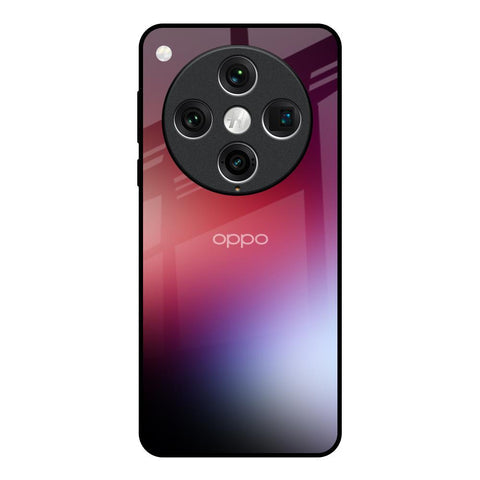 Gaussian Red Glossy Case for Oppo Find x8 Pro
