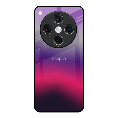 Pink Horizon Glossy Case for Oppo Find x8 Pro