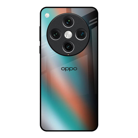 Melted Emerald Glossy Case for Oppo Find x8 Pro