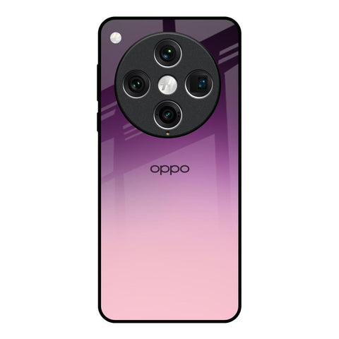 Purple Gradient Glossy case for Oppo Find x8 Pro