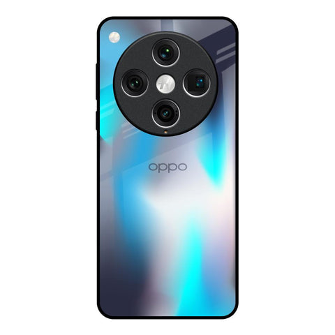 Blue Swan Shadow Glossy Case for Oppo Find x8 Pro
