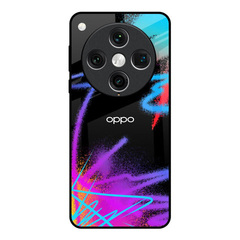 Brushy Color Glossy Case for Oppo Find x8 Pro