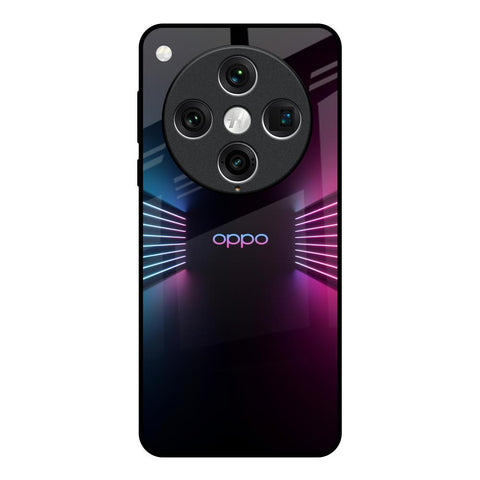 Disco Line Glossy Case for Oppo Find x8 Pro