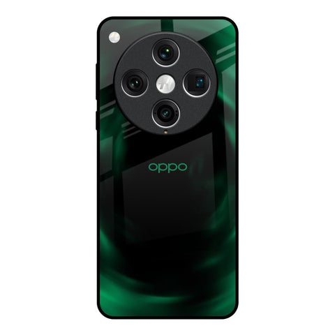 Green Well Glossy Case for Oppo Find x8 Pro