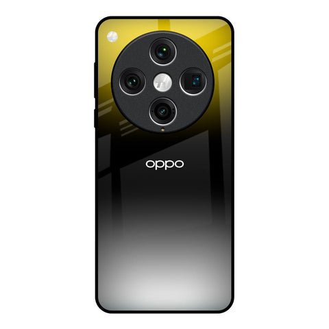 Yellow Shadow Glossy Case for Oppo Find x8 Pro