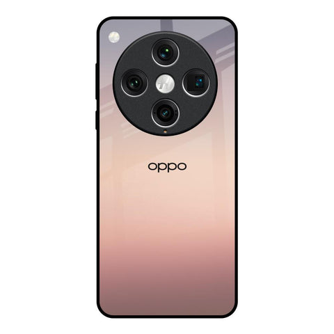 Golden Mauve Glossy Case for Oppo Find x8 Pro