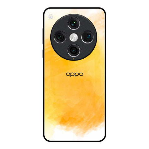 Rustic Orange Glossy Case for Oppo Find x8 Pro