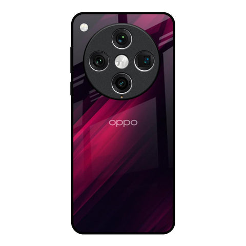 Razor Black Glossy Case for Oppo Find x8 Pro