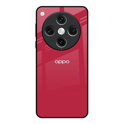 Solo Maroon Glossy case for Oppo Find x8 Pro