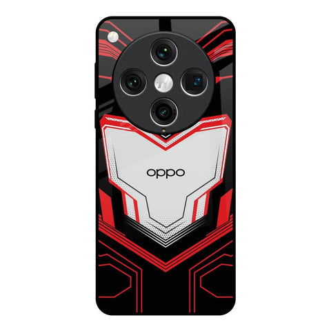Quantum Suit Glossy Case For Oppo Find x8 Pro