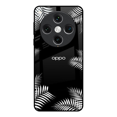 Zealand Fern Design Glossy Case For Oppo Find x8 Pro