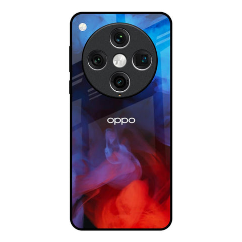 Dim Smoke Glossy Case for Oppo Find x8 Pro