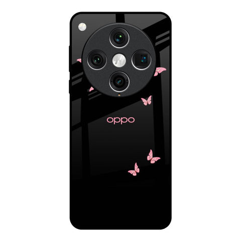 Fly Butterfly Glossy Case for Oppo Find x8 Pro