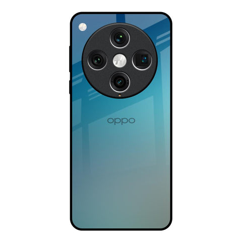 Sea Theme Gradient Glossy Case for Oppo Find x8 Pro