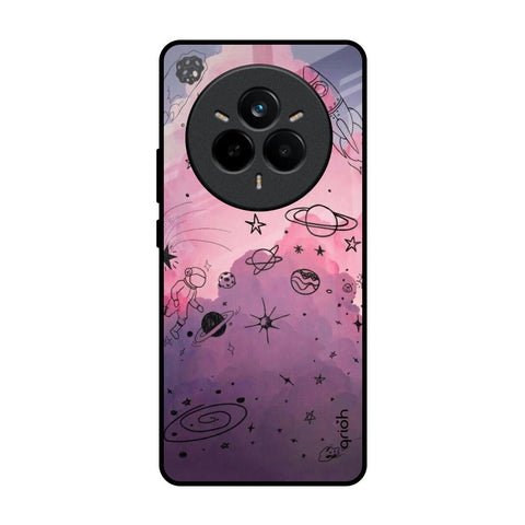Space Doodles Glossy Case for Realme 14 Pro 5G