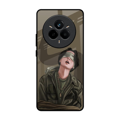 Blind Fold Glossy Case for Realme 14 Pro 5G