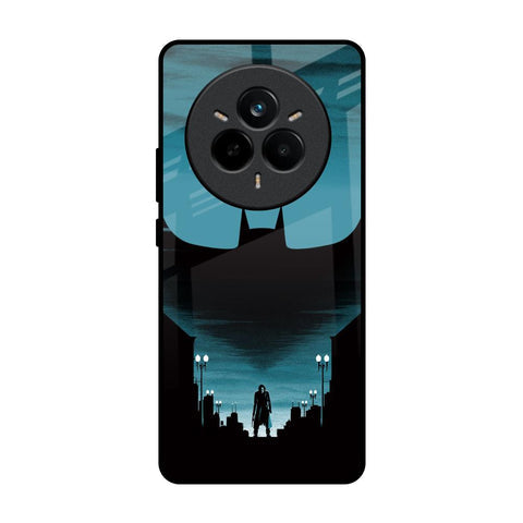 Cyan Bat Glossy Case for Realme 14 Pro 5G