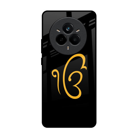 Luxury Fashion Initial Glossy Case for Realme 14 Pro 5G