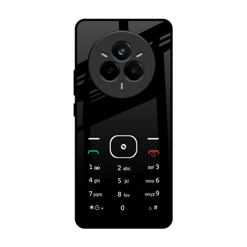 Classic Keypad Pattern Glossy Case for Realme 14 Pro 5G