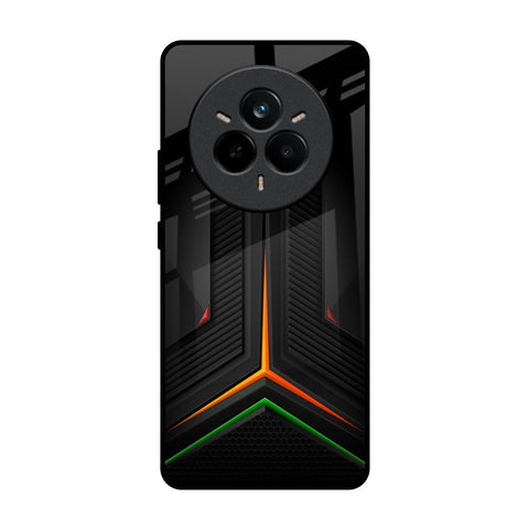 Modern Ultra Chevron Glossy Case for Realme 14 Pro 5G
